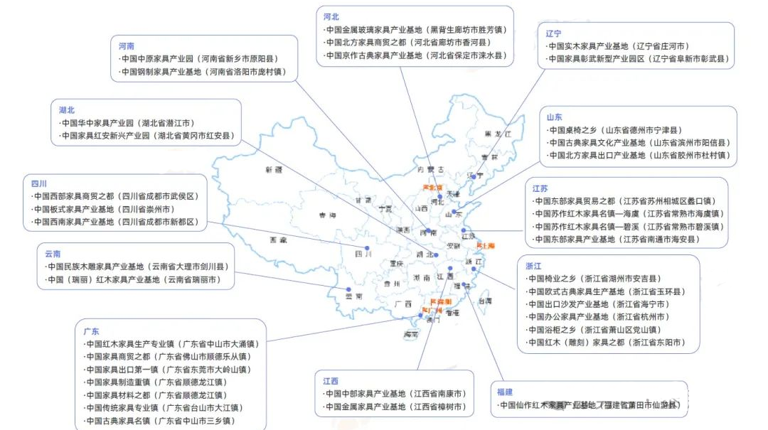 解锁全国家居产业小镇，邂逅家居魅力版图！